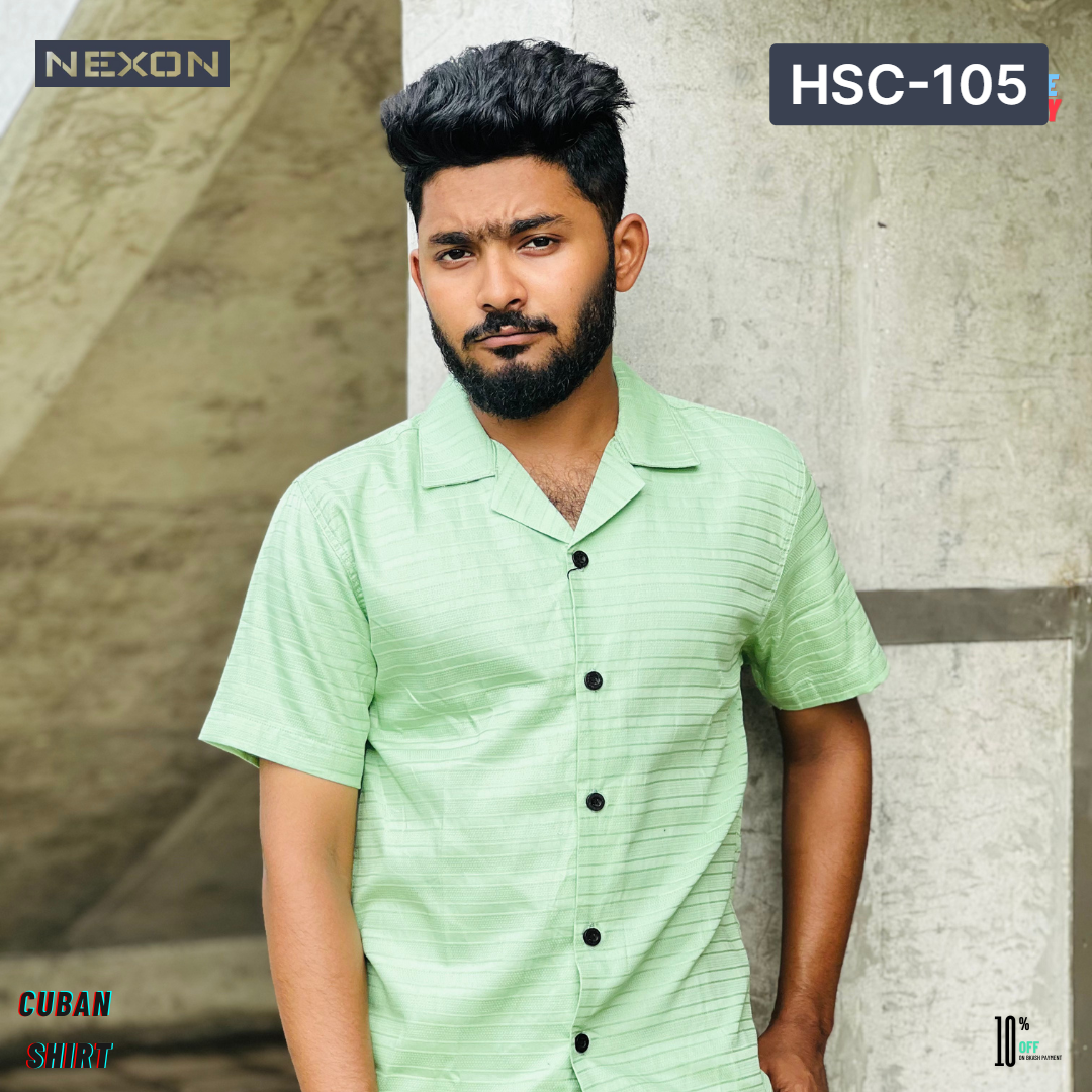 Half Sleeve Cuban Shirt