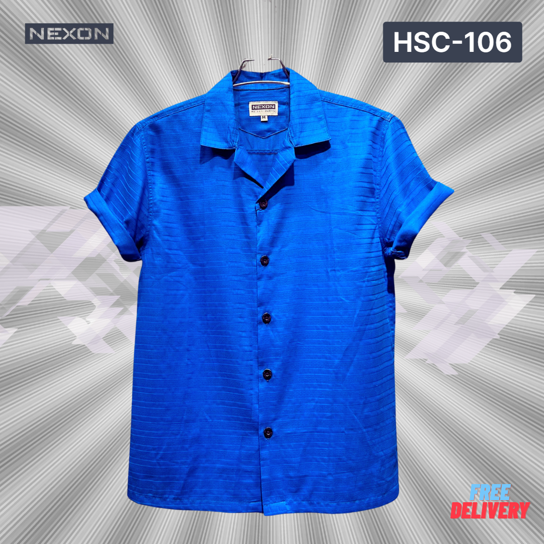 Half Sleeve Cuban Shirt