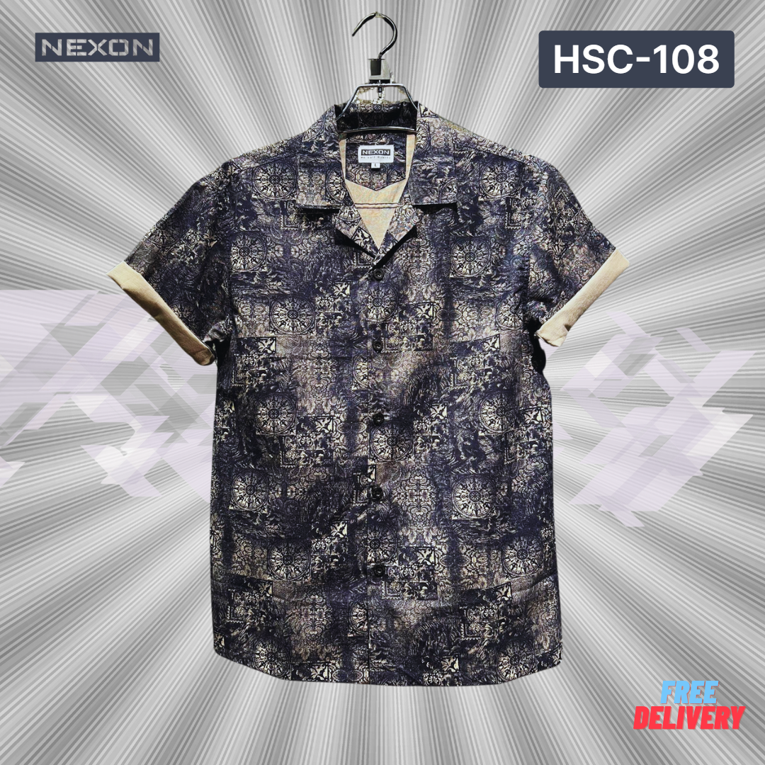 Half Sleeve Cuban Shirt