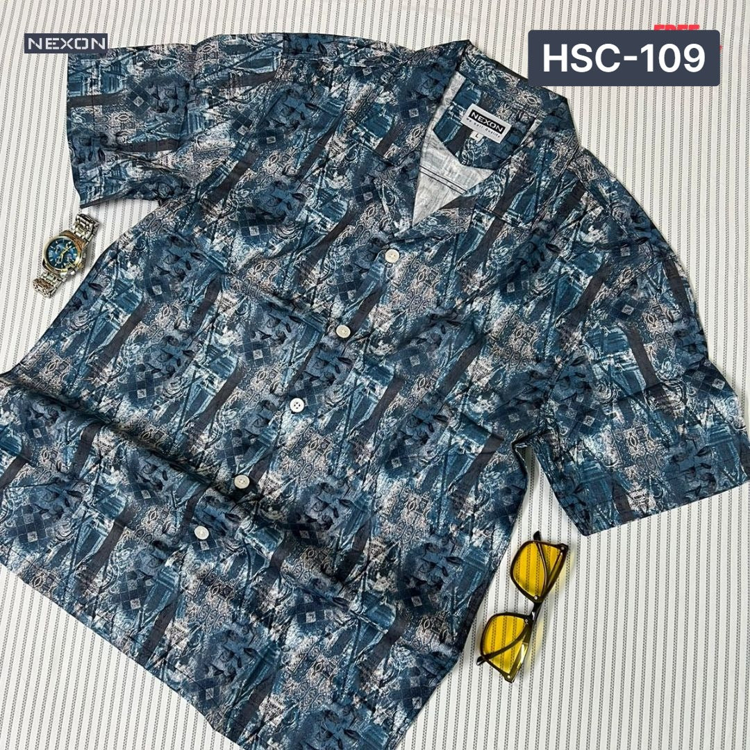 Half Sleeve Cuban Shirt