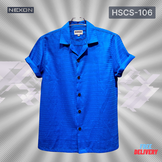Half Sleeve Cuban Shirt