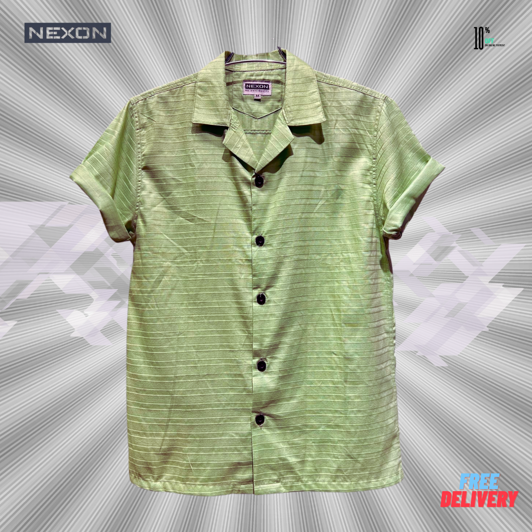 Half Sleeve Cuban Shirt