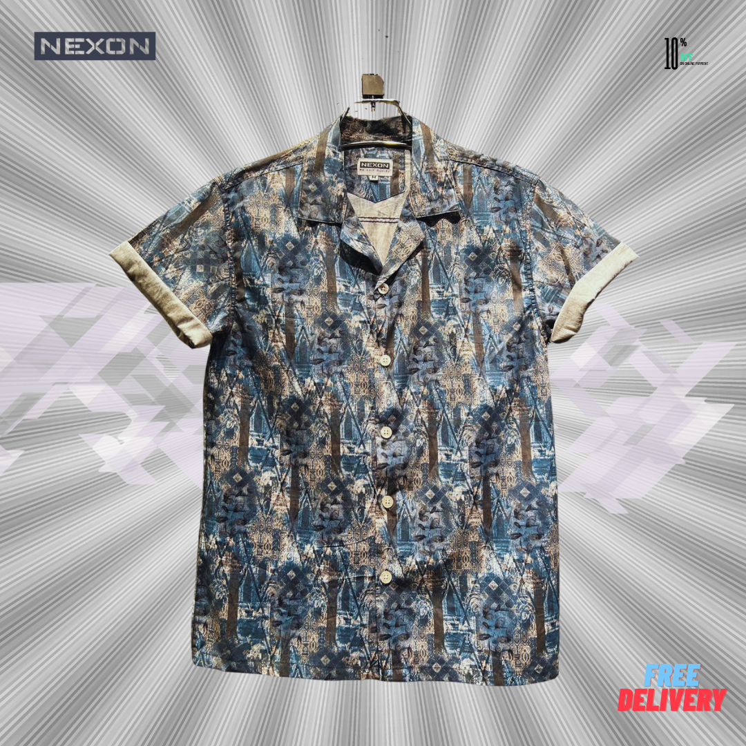 Half Sleeve Cuban Shirt
