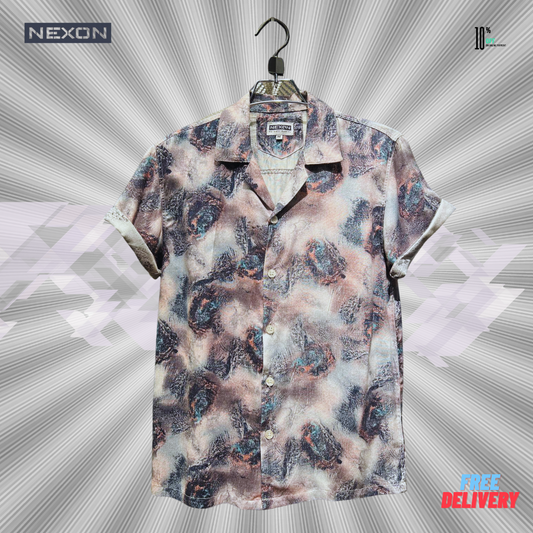 Half Sleeve Cuban Shirt