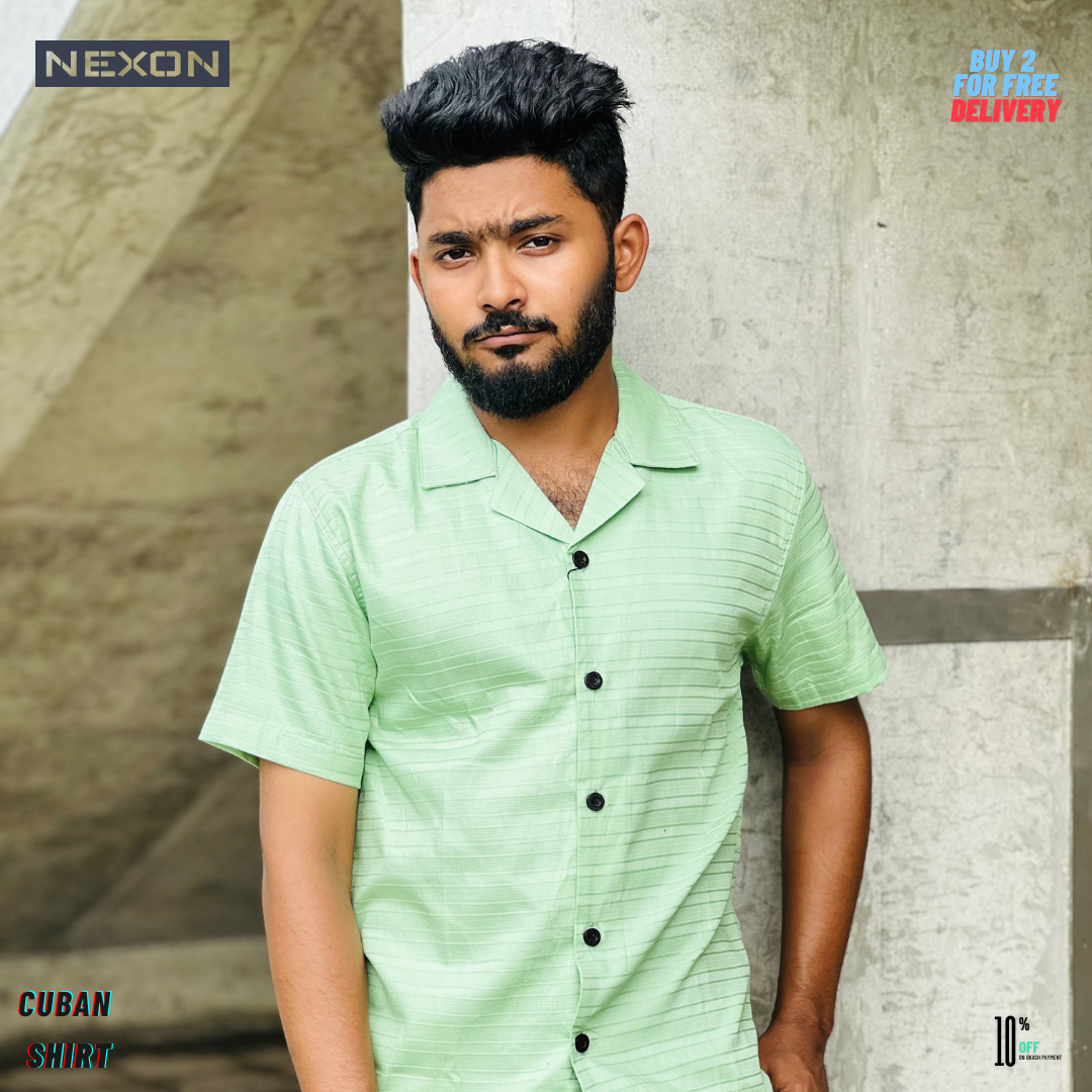 Half Sleeve Cuban Shirt