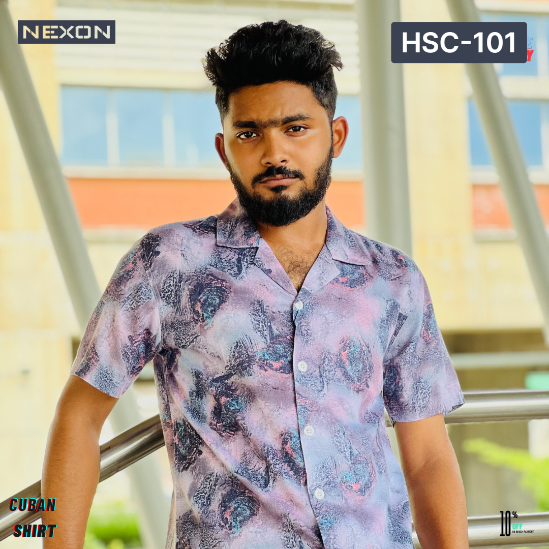 Half Sleeve Cuban Shirt