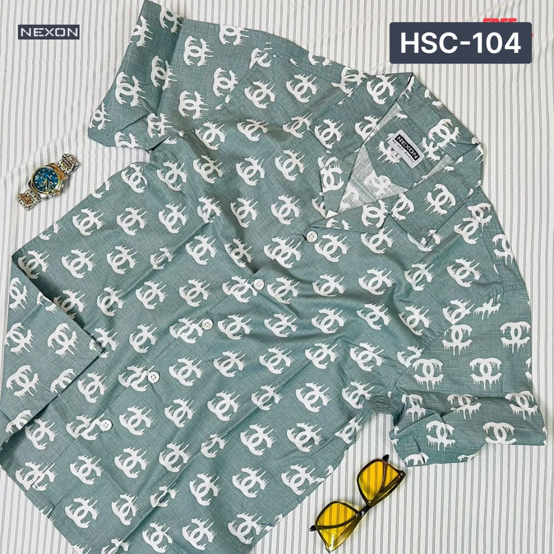 Half Sleeve Cuban Shirt