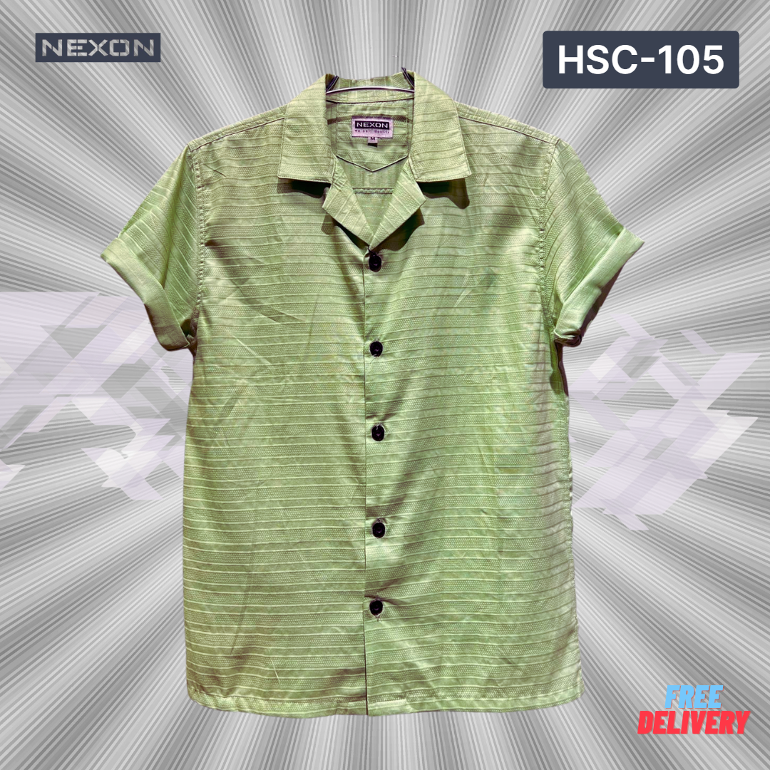 Half Sleeve Cuban Shirt