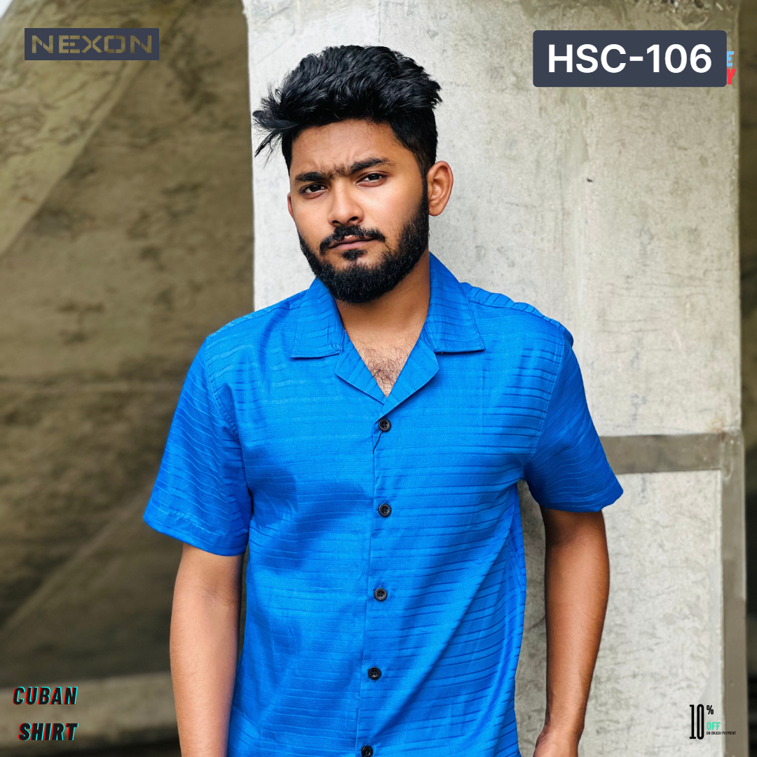 Half Sleeve Cuban Shirt