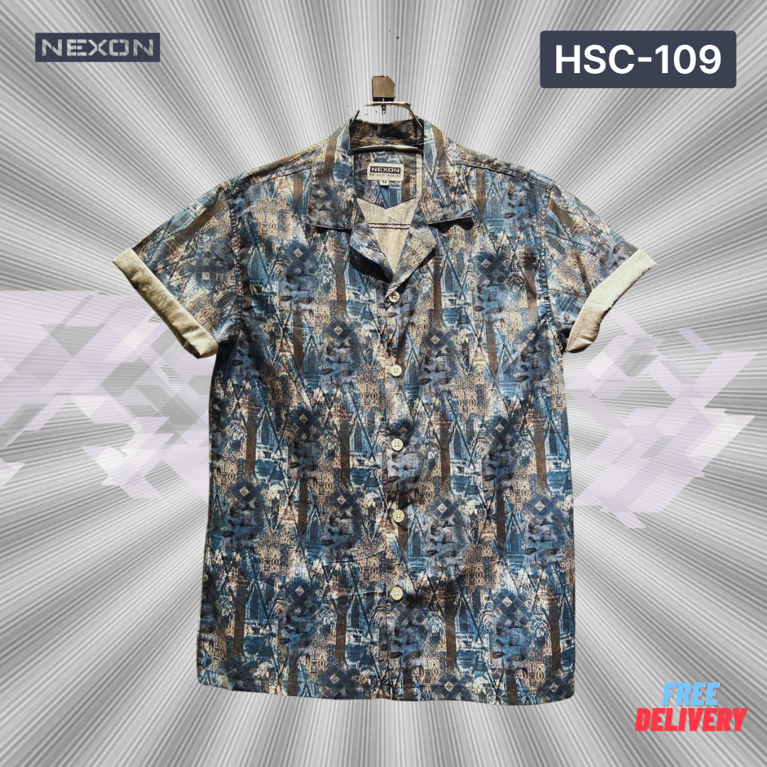 Half Sleeve Cuban Shirt