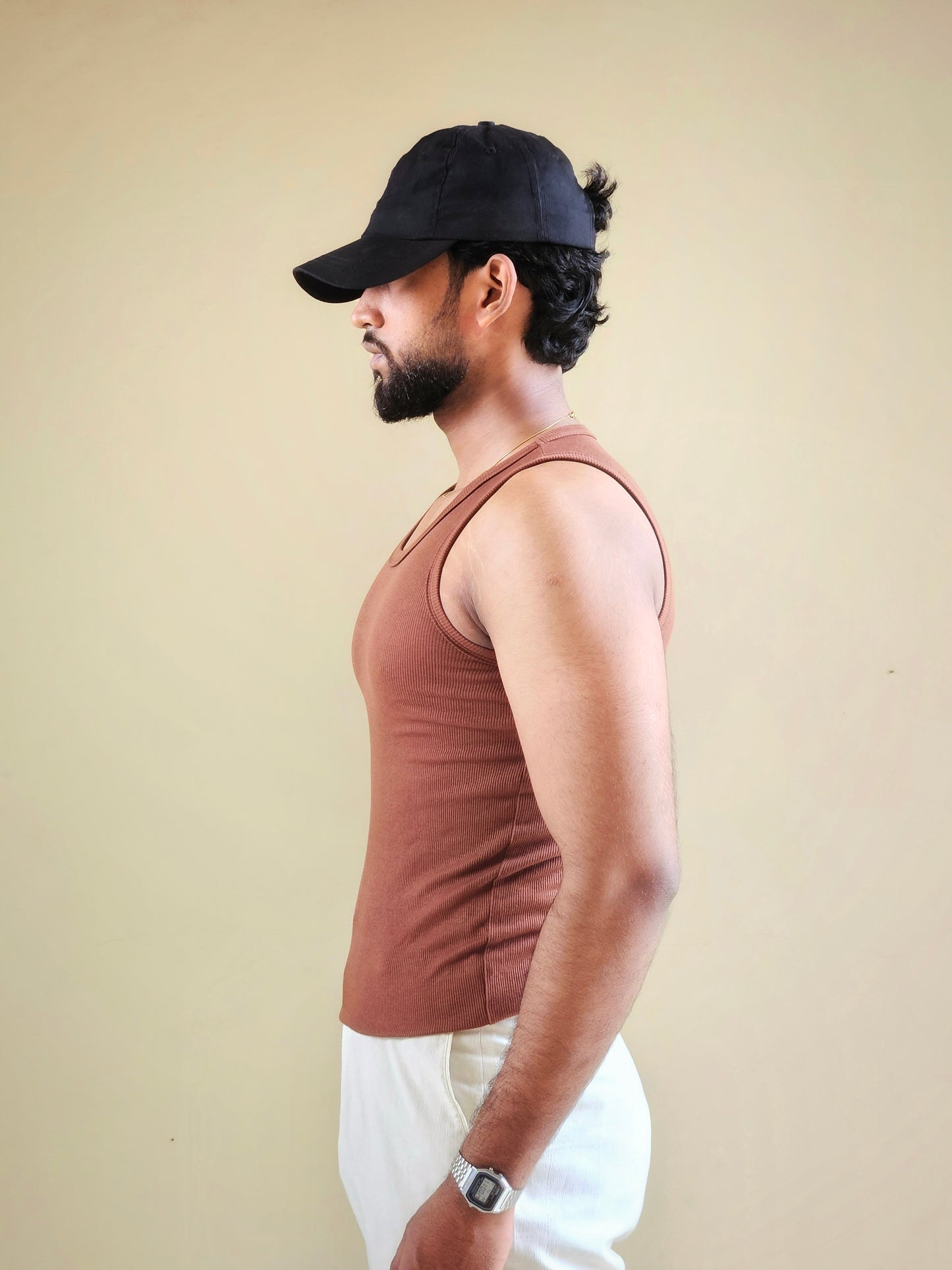 Tank Top Brown