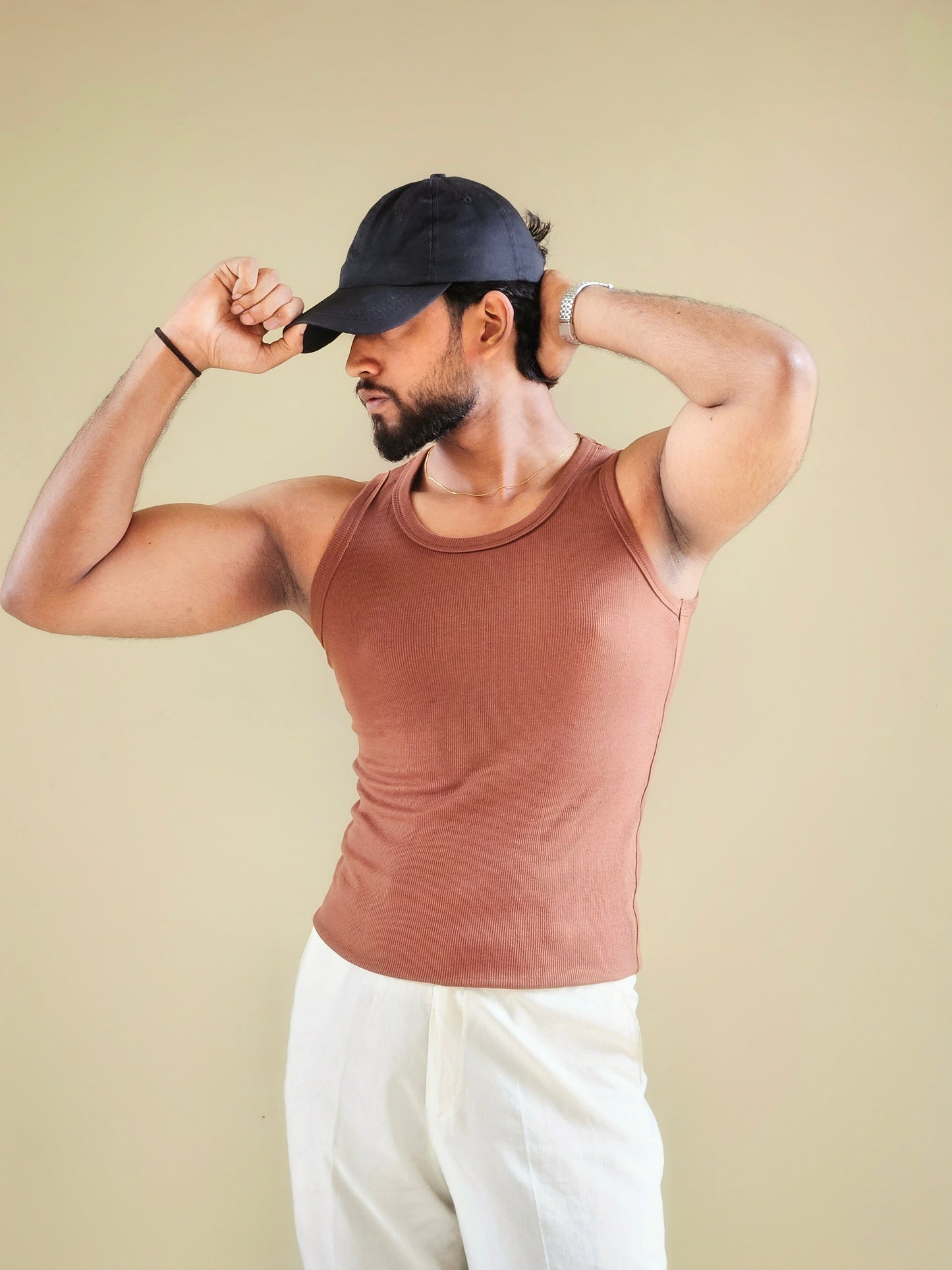 Tank Top Brown