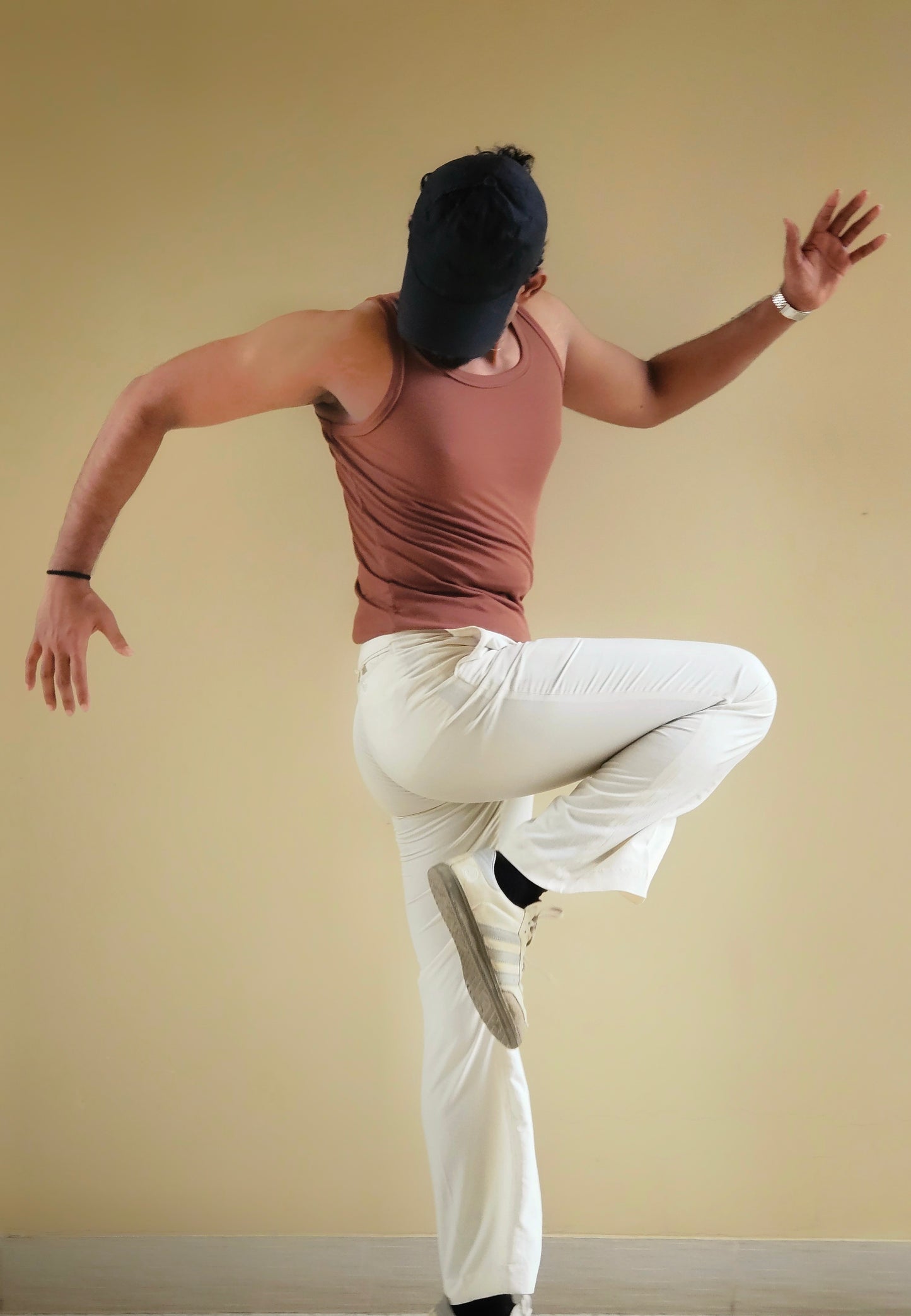 Tank Top Brown