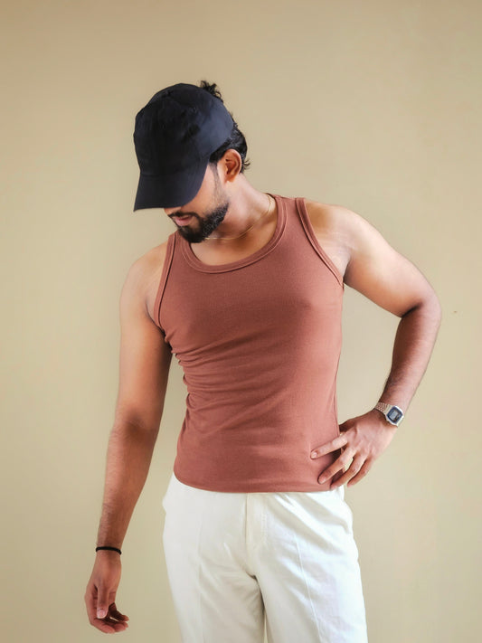 Tank Top Brown