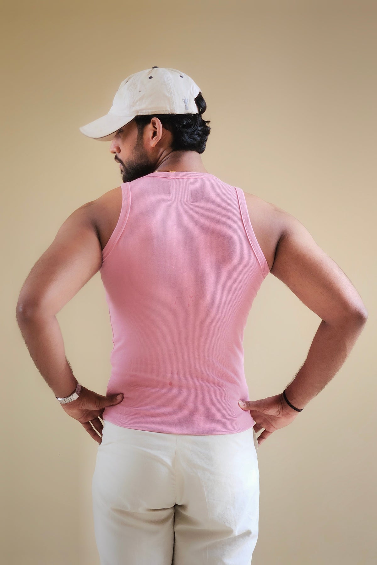 Tank Top Baby Pink
