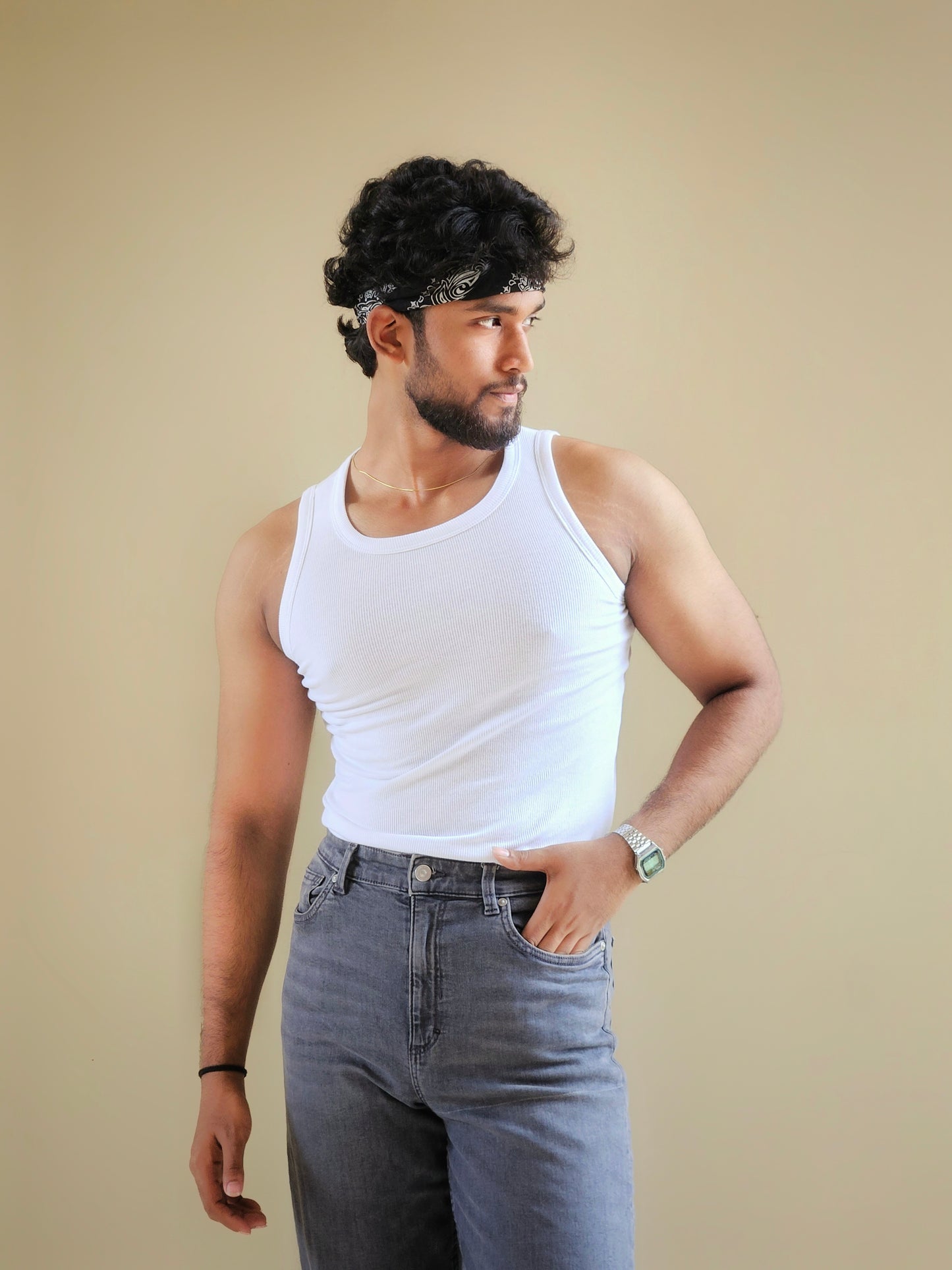 Tank Top White