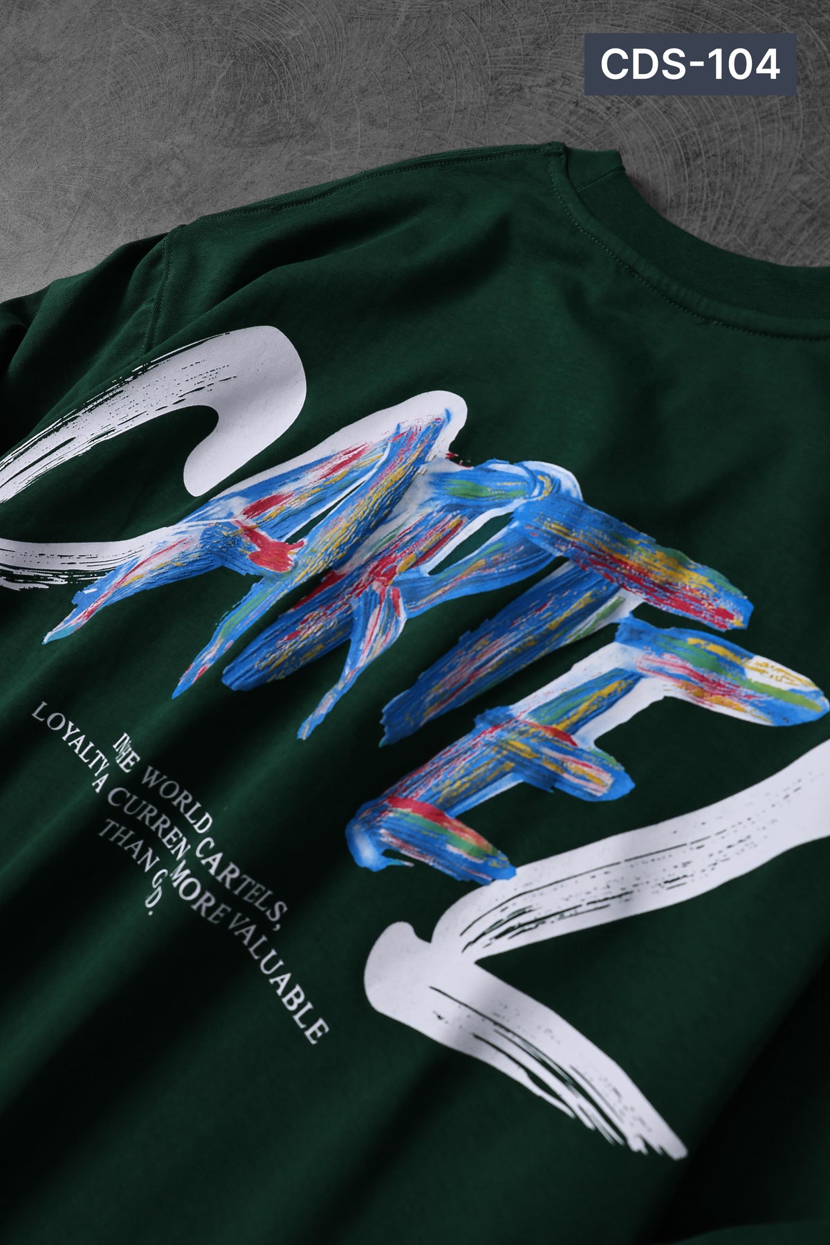 Cartel Drop Shoulder
