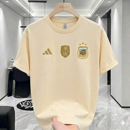 Argentina- T-shirt - Cream