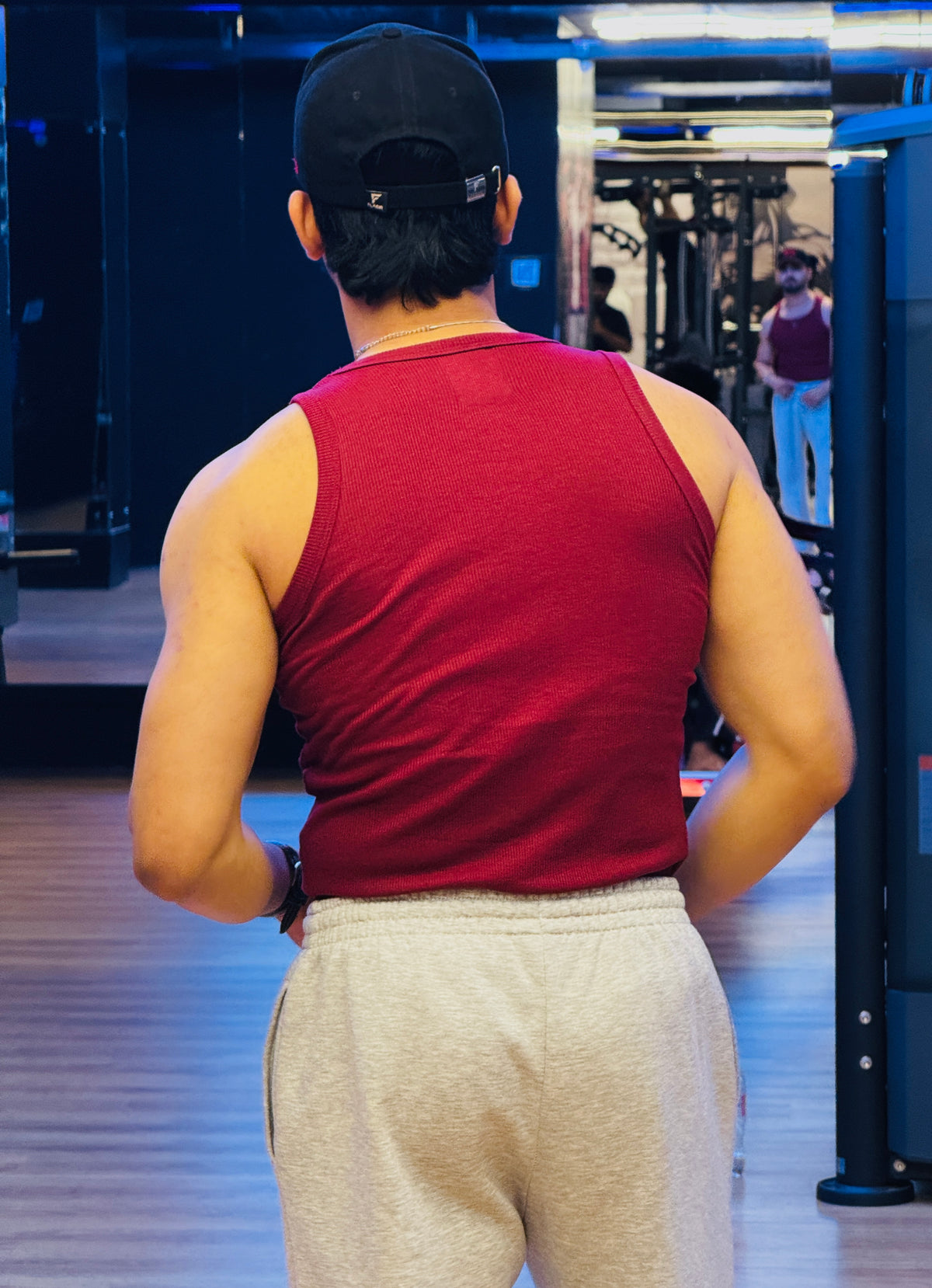 Tank Top Maroon