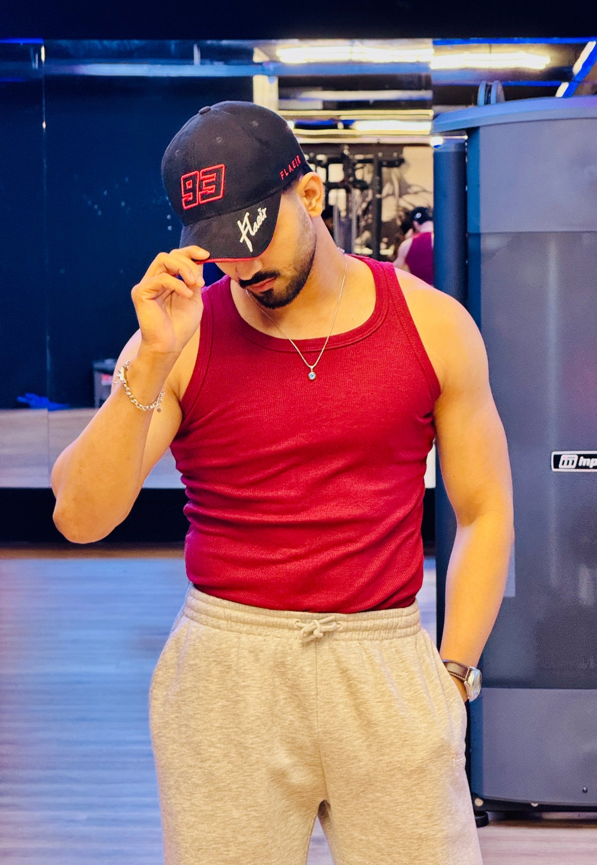 Tank Top Maroon