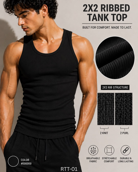 Tank Top Black