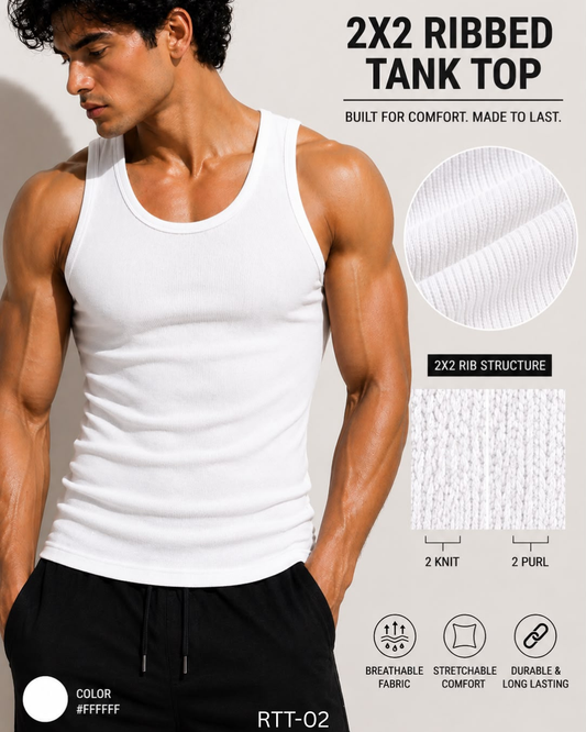 Tank Top White