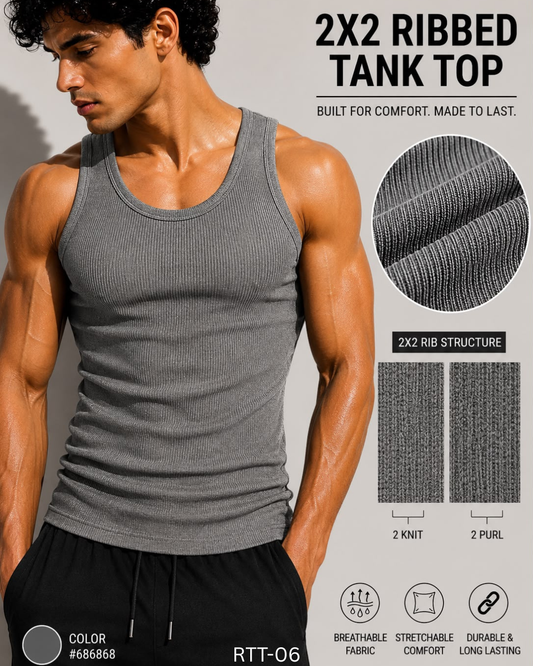 Tank Top Gray