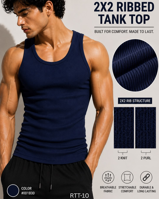Tank Top Navy