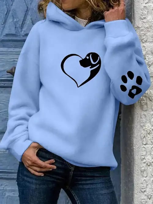 Ladies Premium Quality Winter Hoodie