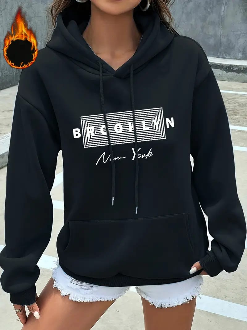 Ladies Premium Quality Winter Hoodie