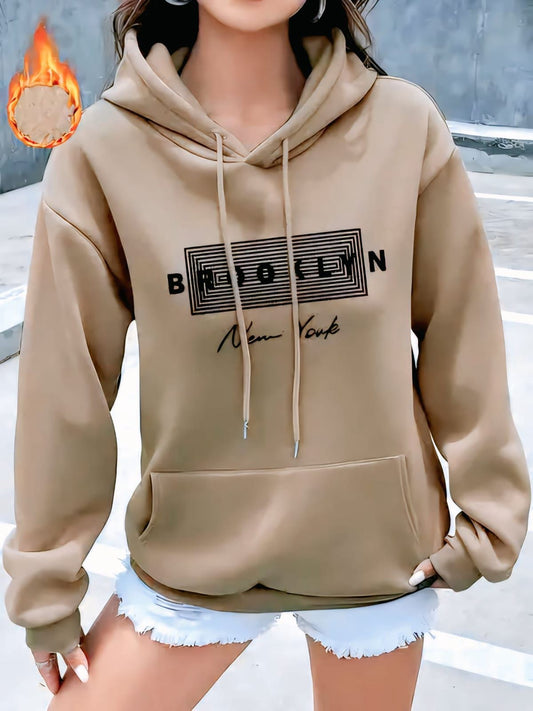 Ladies Premium Quality Winter Hoodie