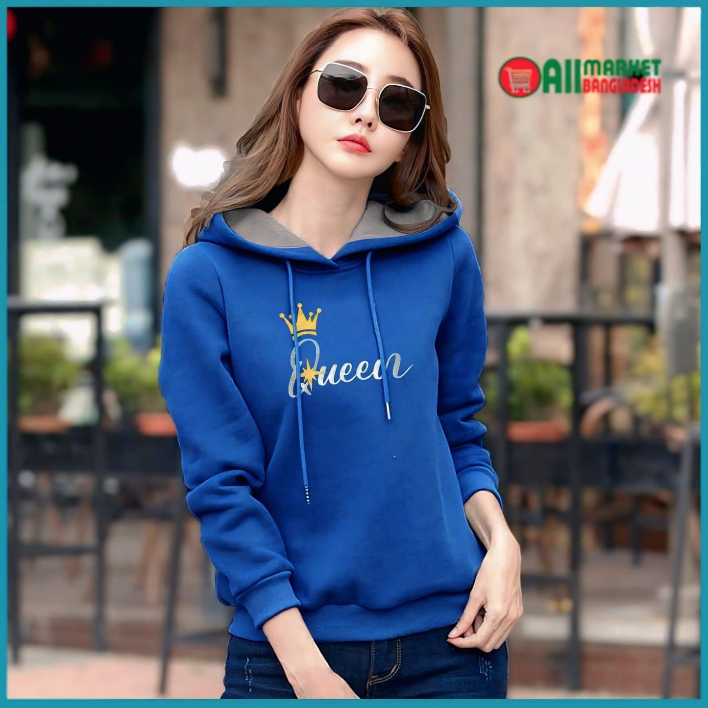 Ladies Premium Quality Winter Hoodie