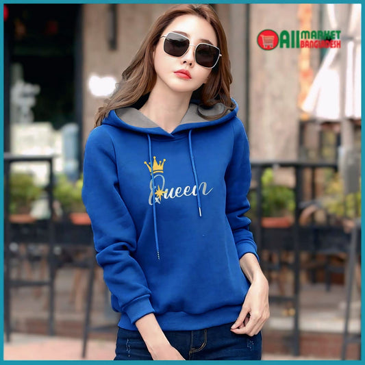 Ladies Premium Quality Winter Hoodie
