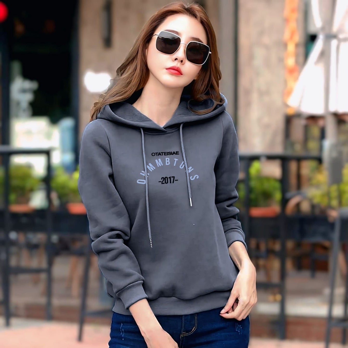 Ladies Premium Quality Winter Hoodie