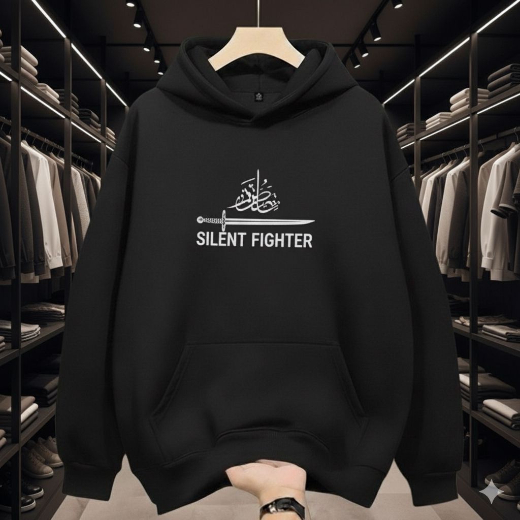 Premium Calligraphy Hoodie