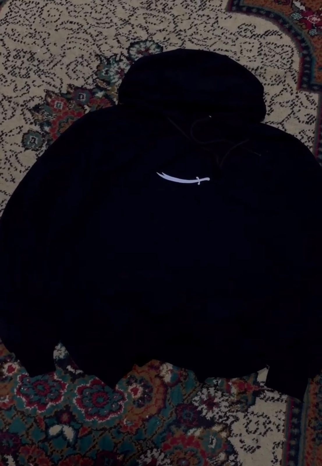 Premium Calligraphy Hoodie