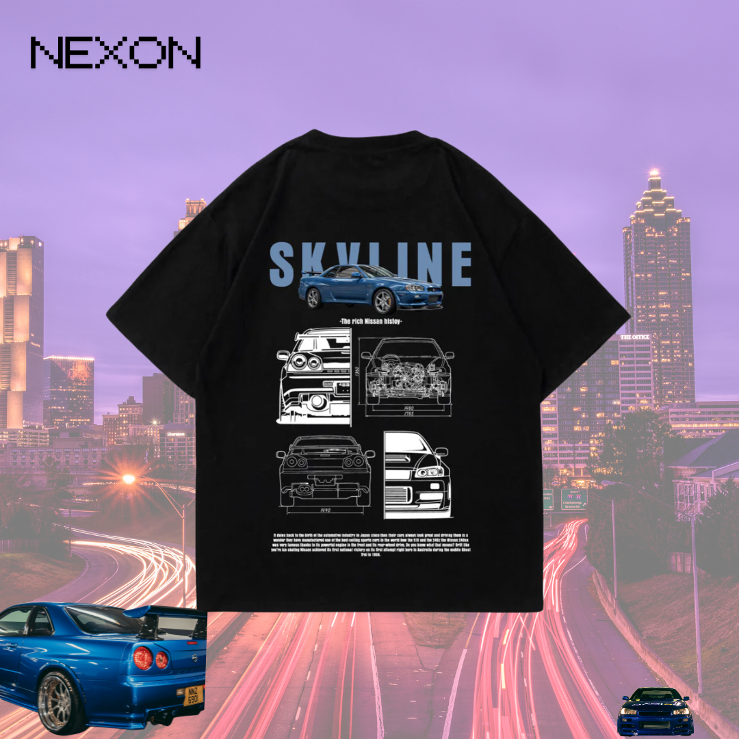 Skyline Drop Shoulder
