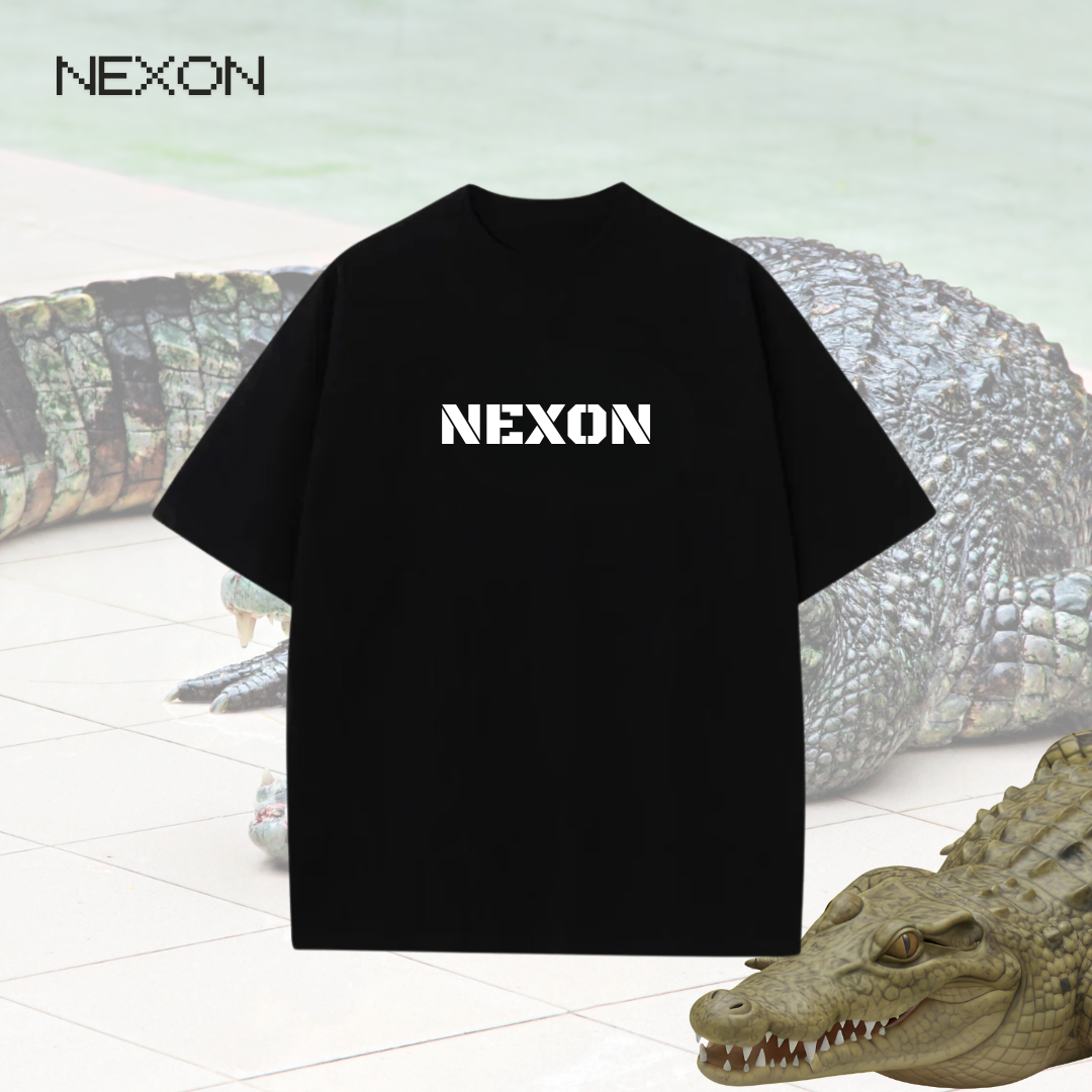 Crocodile Drop Shoulder