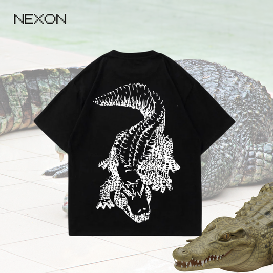 Crocodile Drop Shoulder