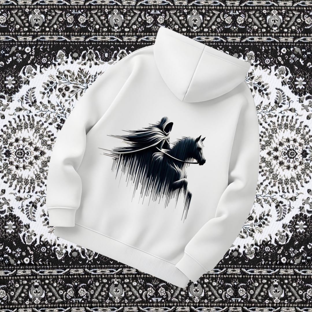 Premium Calligraphy Hoodie