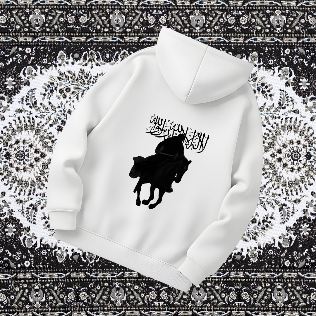 Premium Calligraphy Hoodie