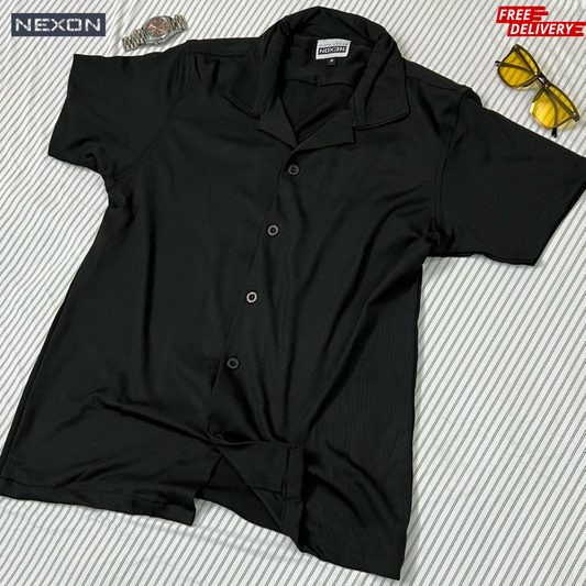 Half Sleeve Cuban Shirt
