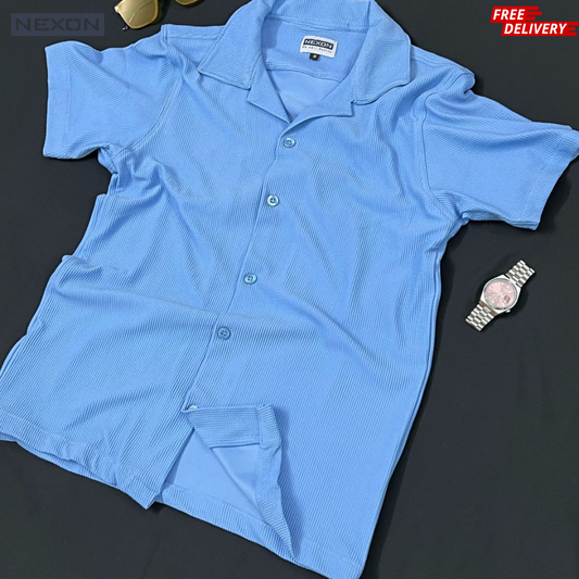 Half Sleeve Cuban Shirt