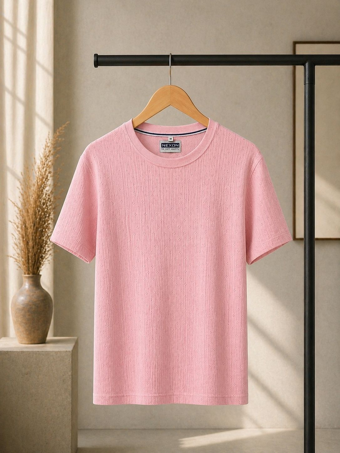 Ultra-light T-Shirt - Baby Pink
