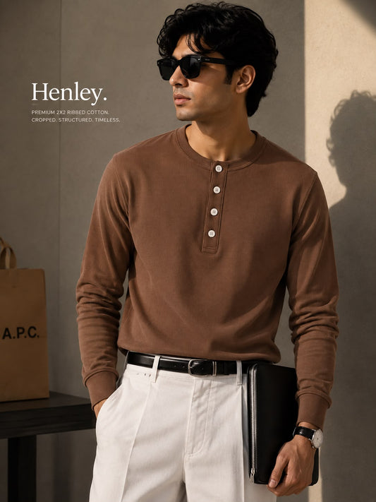 Henley - Brown