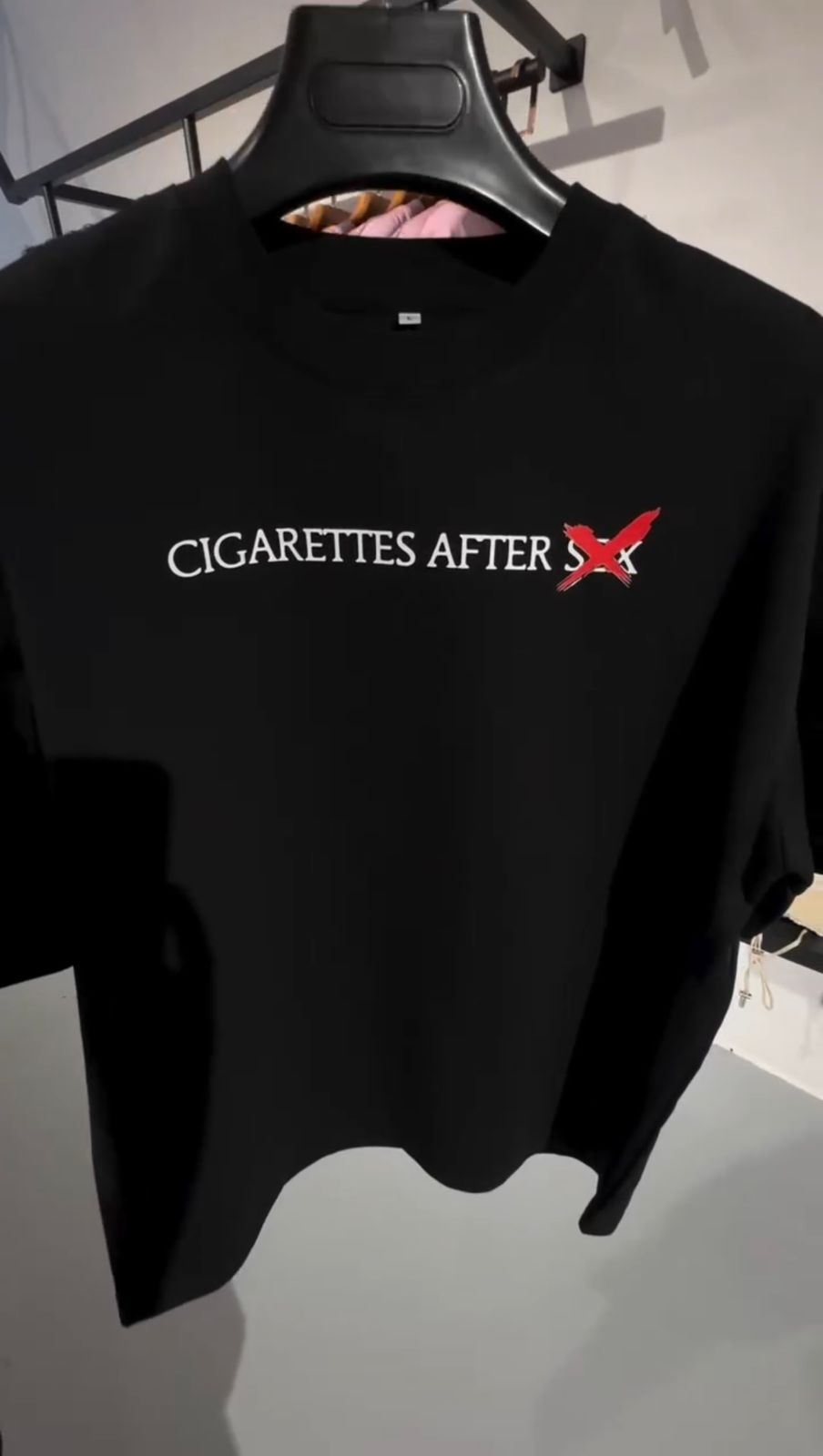 Cigarettes After Se* Drop Shoulder