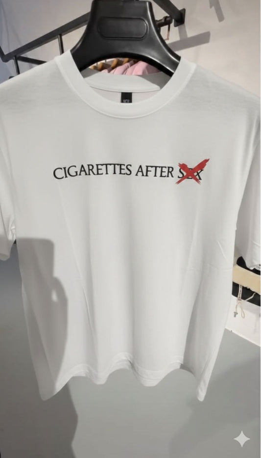 Cigarettes After Se* Drop Shoulder