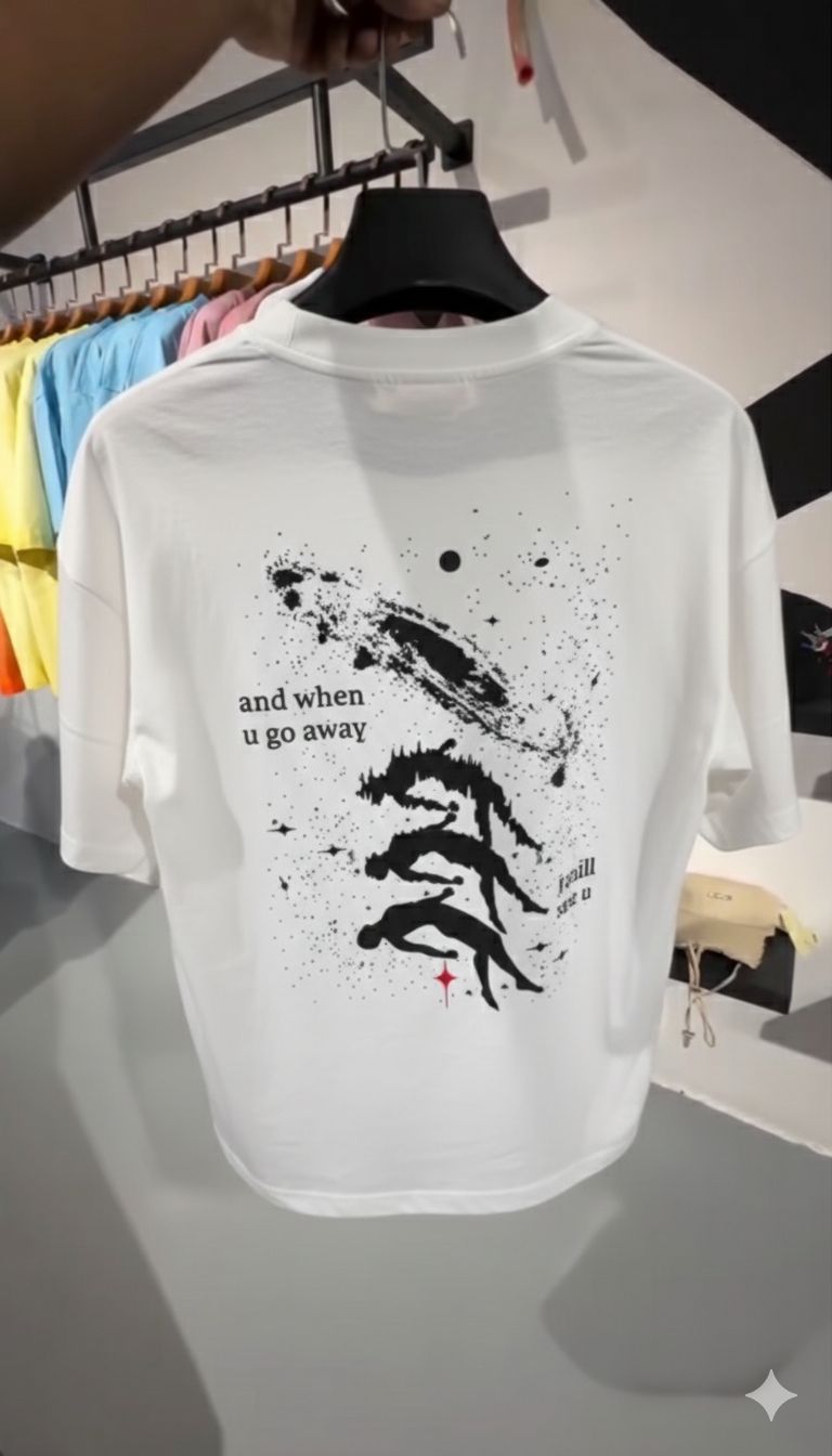 Cigarettes After Se* Drop Shoulder