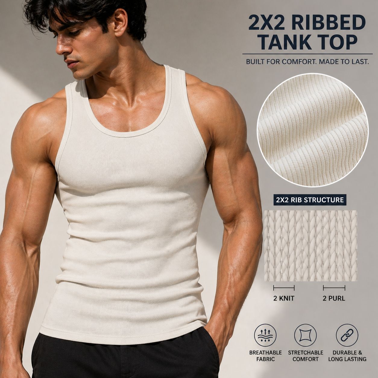 Tank Top Cream