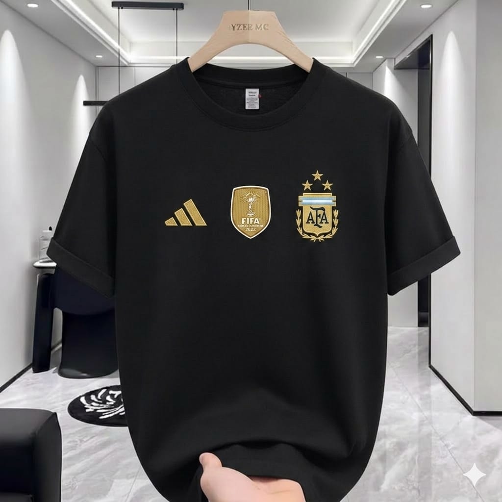 Argentina- T-shirt - Black